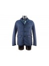 Men's classic style jacket, flared with chest pocket