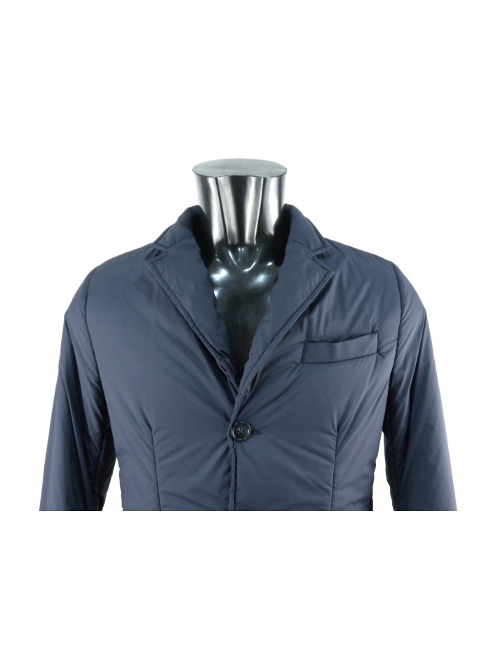 Men's classic style jacket, flared with chest pocket
