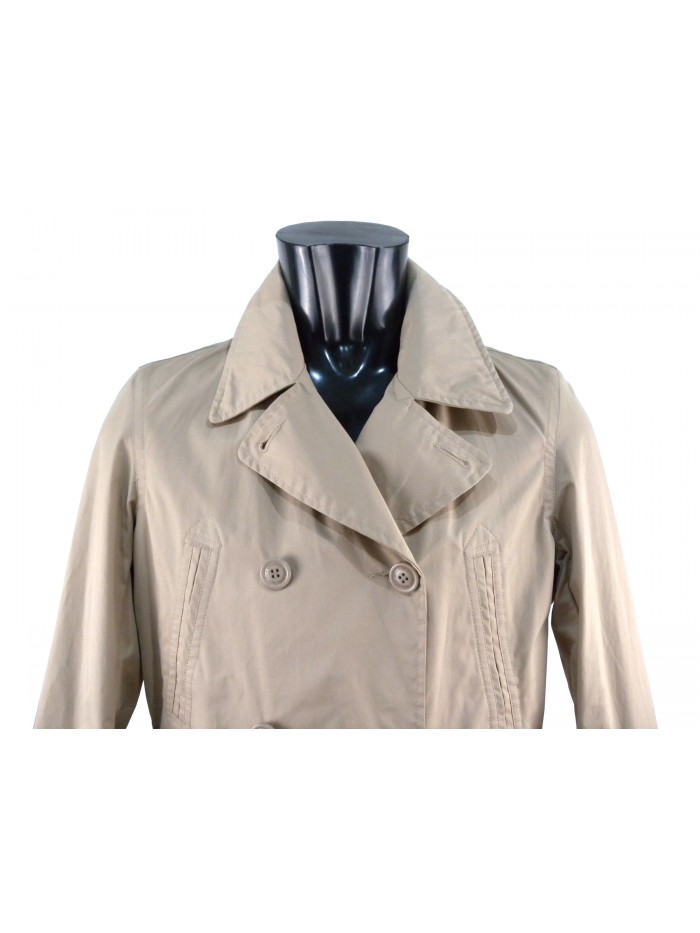 Men's double breasted jacket, cuff button with pockets
