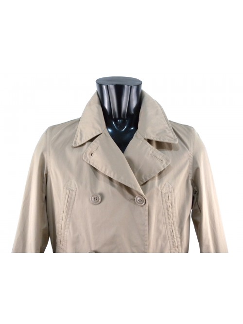 Men's double breasted jacket, cuff button with pockets