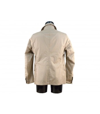 Men's double breasted jacket, cuff button with pockets 2