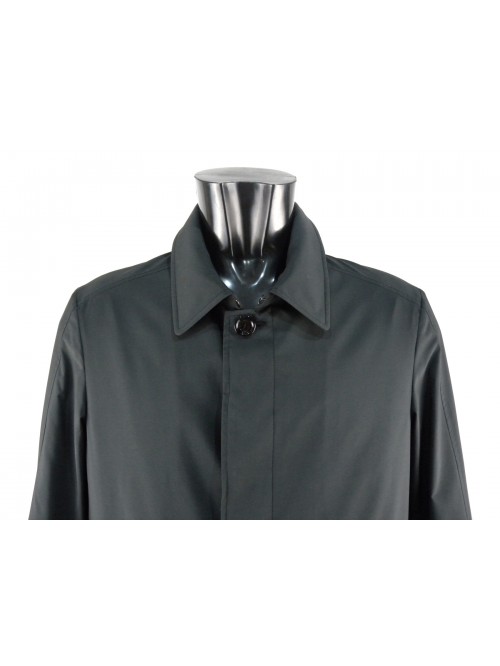 Men's Travel Pack Jacket with classic collar and single button