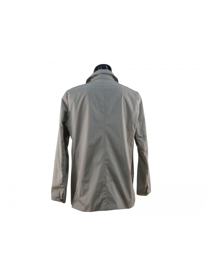 Giacca Uomo Tecnojersey Monostretch collo classico con bottone
