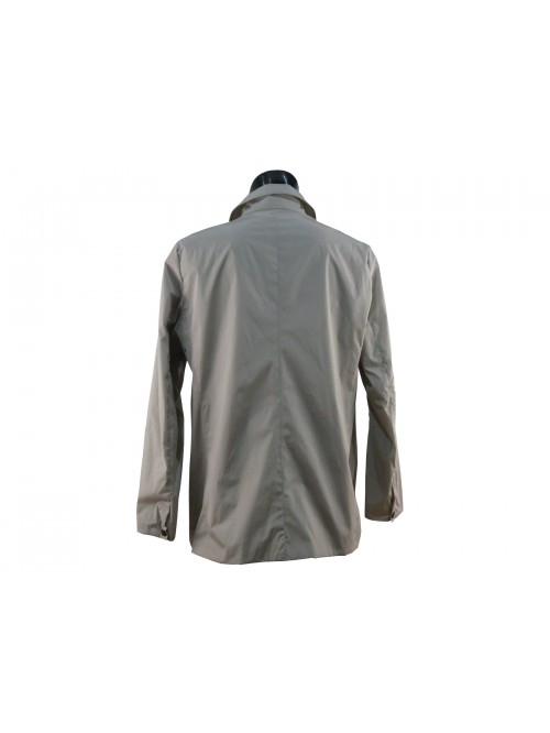 Men's jacket Tecnojersey Monostretch classic collar with button