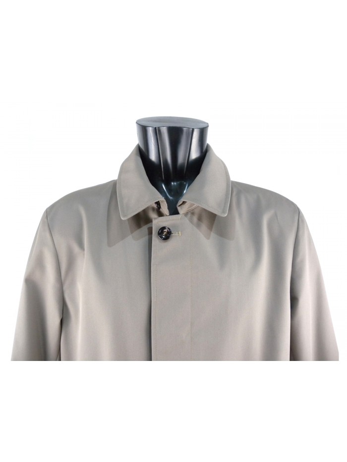 Giacca Uomo sfiancata collo classico con bottone a vista singolo