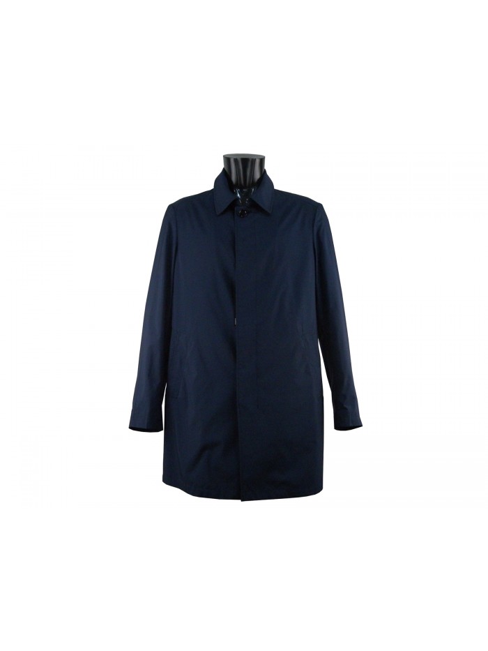 3/4 English man jacket with visible single button
