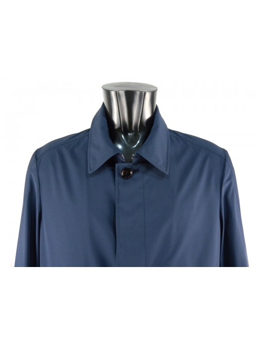 3/4 English man jacket with visible single button