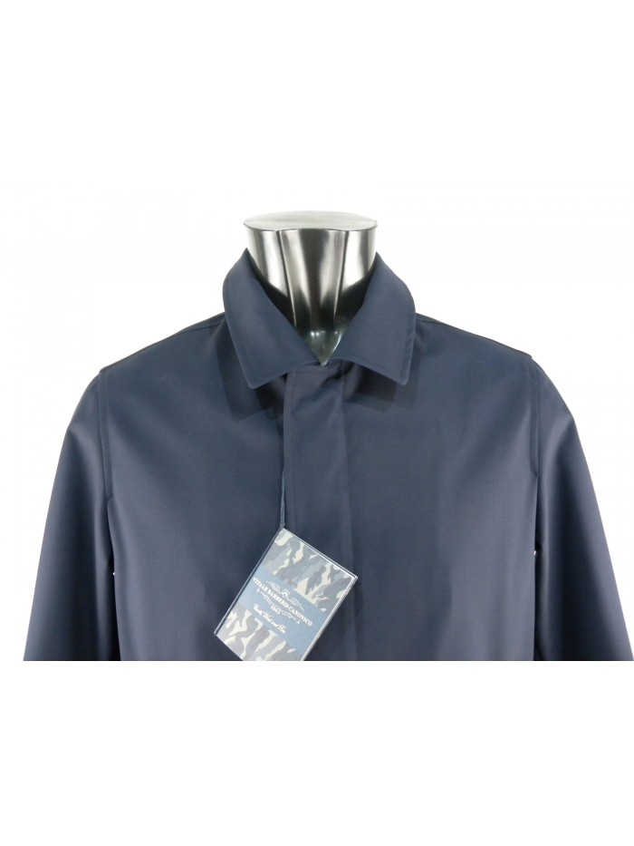 Giacca Uomo collo classico stile inglese monopetto con abbottonatura