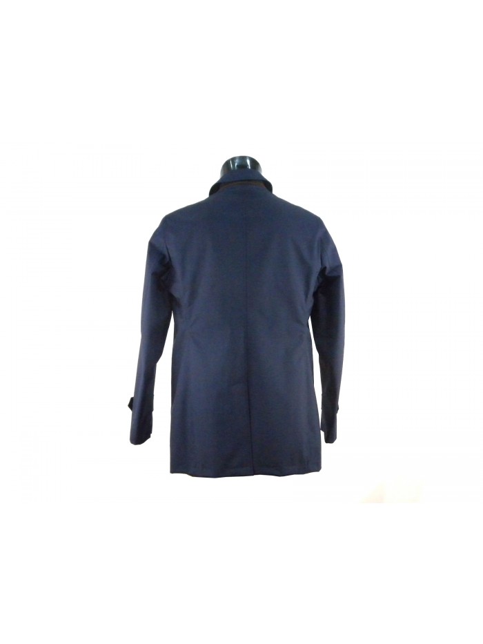 Giacca Uomo collo classico stile inglese monopetto con abbottonatura