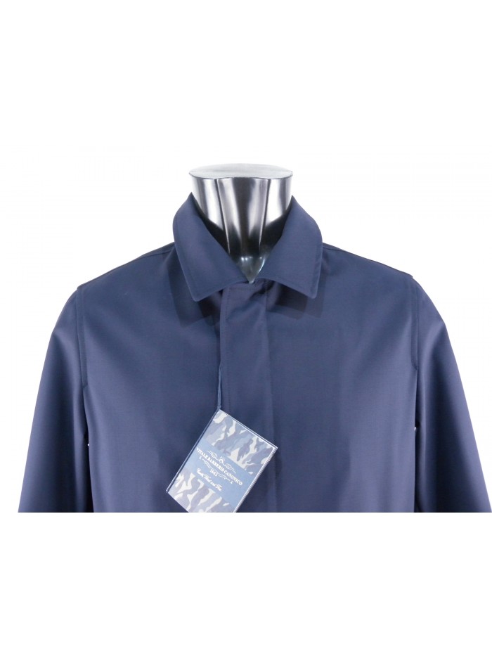 Giacca Uomo collo classico stile inglese monopetto con abbottonatura