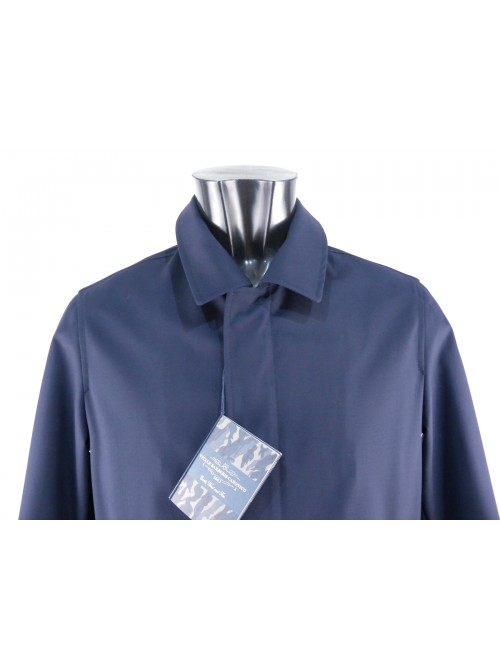 Giacca Uomo collo classico stile inglese monopetto con abbottonatura