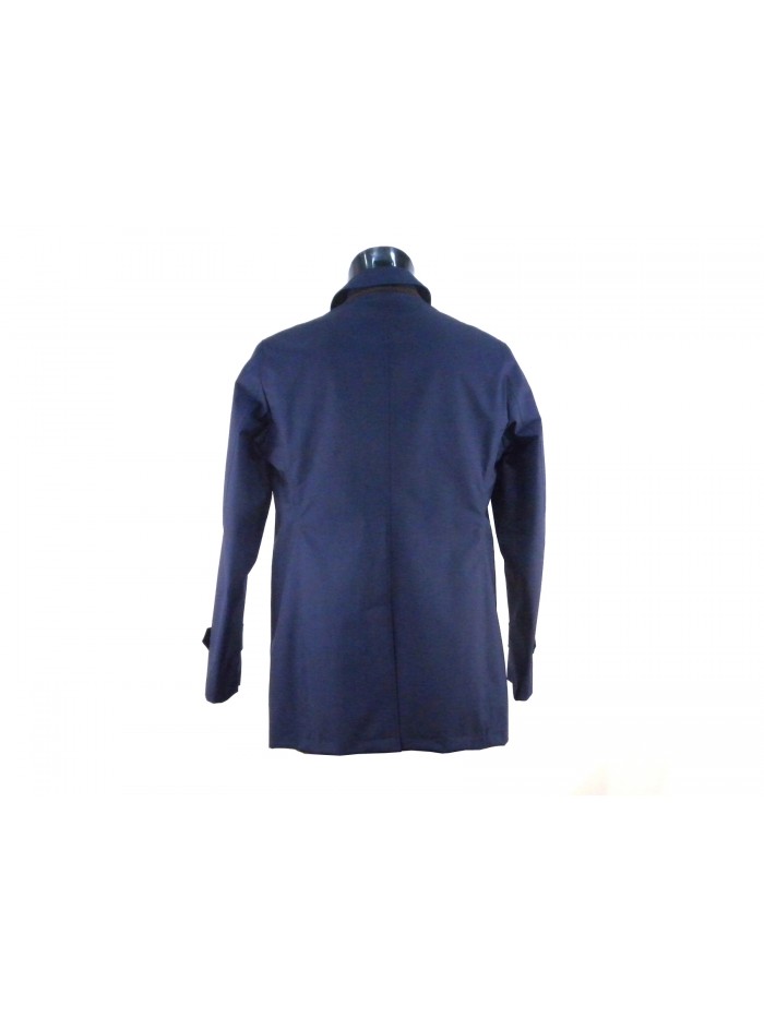 Giacca Uomo collo classico stile inglese monopetto con abbottonatura