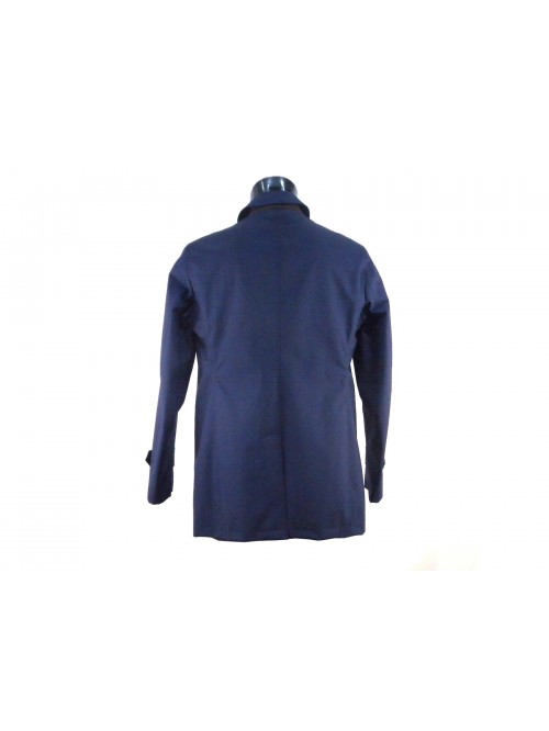 Giacca Uomo collo classico stile inglese monopetto con abbottonatura