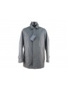 Men's jacket with classic English-style single-breasted collar 