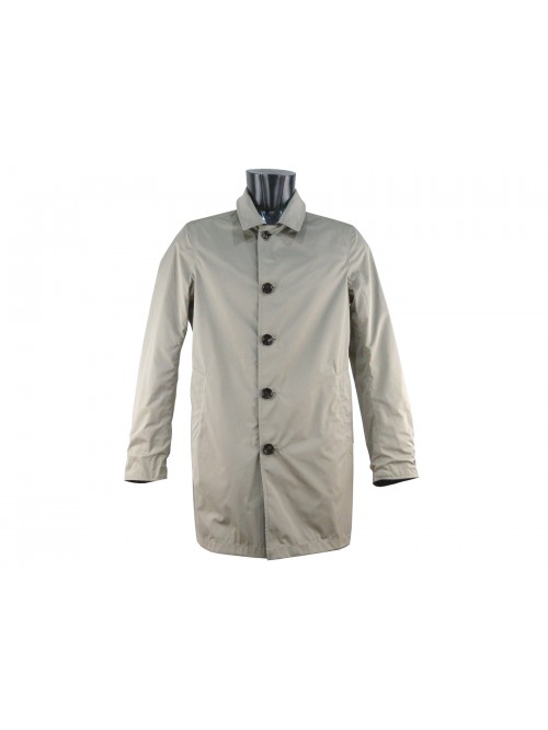 Giacca Uomo reversibile, collo classico stile inglese monopetto