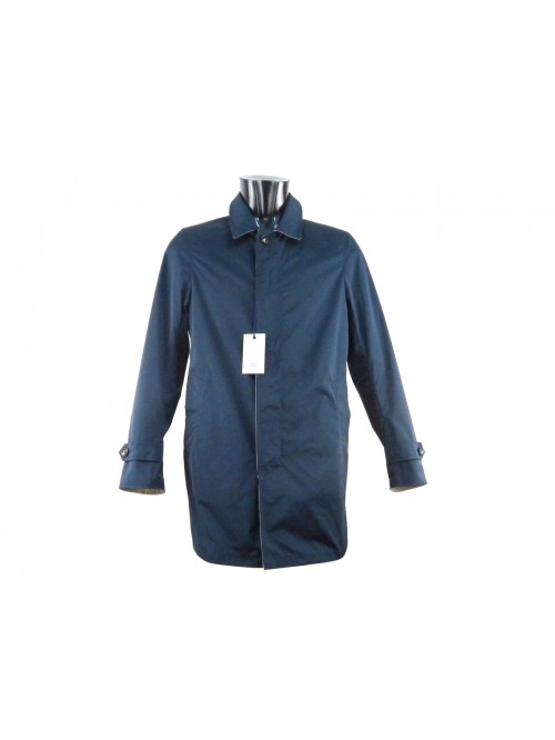 Reversible man jacket, classic neck single-breasted English style Reversible man jacket, classic neck single-breasted English style