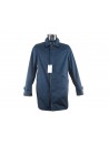 Giacca Uomo reversibile, collo classico stile inglese monopetto
