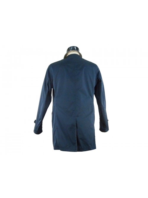 Giacca Uomo reversibile, collo classico stile inglese monopetto