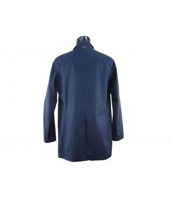 Man jacket with micro-patterned checkered fabric 2