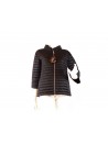 Woman jacket light down jacket, korean collar with sleeves