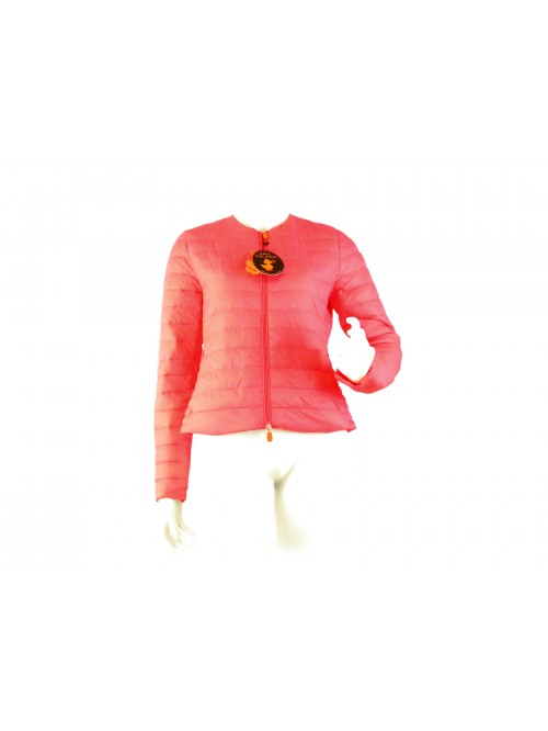 Woman down jacket light down jacket, round neck, zip closure, Woman down jacket light down jacket, round neck, zip closure,