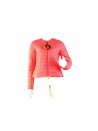 Giubbotto Donna piumino leggero sfiancato, giro collo, chiusura zip,