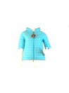 Women's down jacket lightweight jacket, crater neck