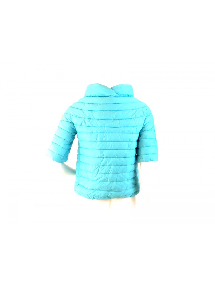Women's down jacket lightweight jacket, crater neck