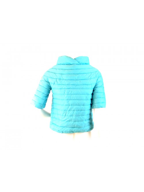 Women's down jacket lightweight jacket, crater neck