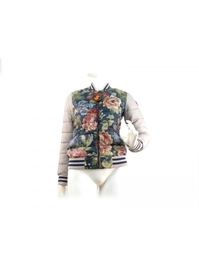 Woman jacket Lightweight bomber jacket, elasticated waist and cuffs Woman jacket Lightweight bomber jacket, elasticated waist and cuffs