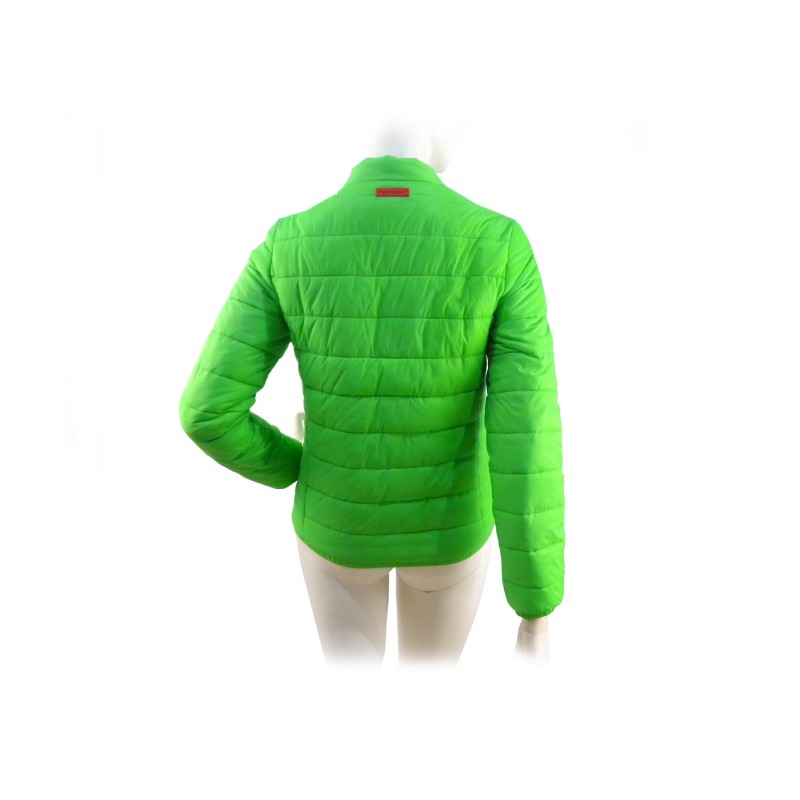 Giubbotto Donna Piumino 100gr con zip e chiusura collo bottone.