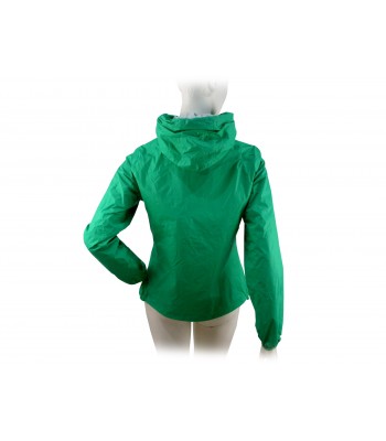 Extra light jacket woman jacket with hood, closure and 2 pockets 2