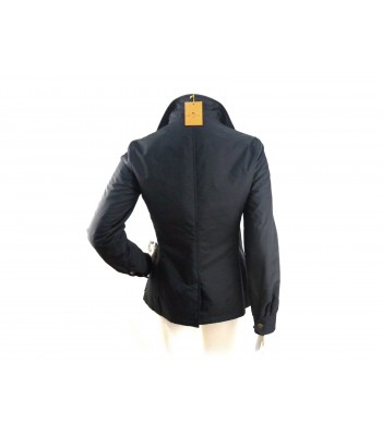 Flared women's jacket, patterned lining with light padding 2