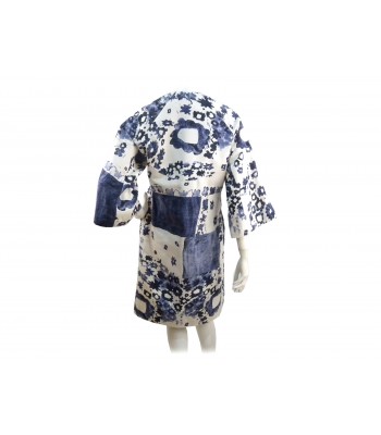 Jacket Woman long duster at the knee, around the neck 2