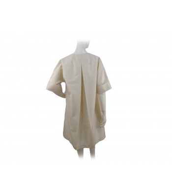 Woman jacket with open Taffeta effect, back bending and 3/4 sleeves 2