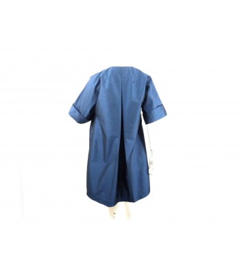Woman jacket with open Taffeta effect, back bending and 3/4 sleeves 2