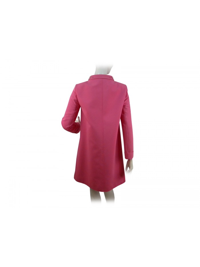 Giacca Donna Soprabito elegante, collo coreana con pietre