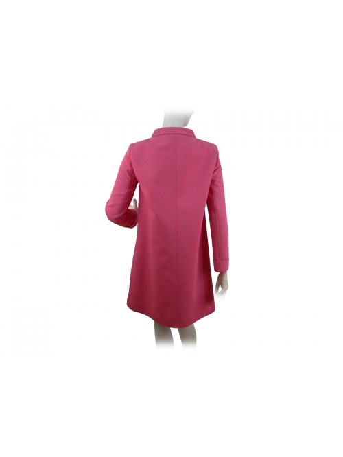 Giacca Donna Soprabito elegante, collo coreana con pietre