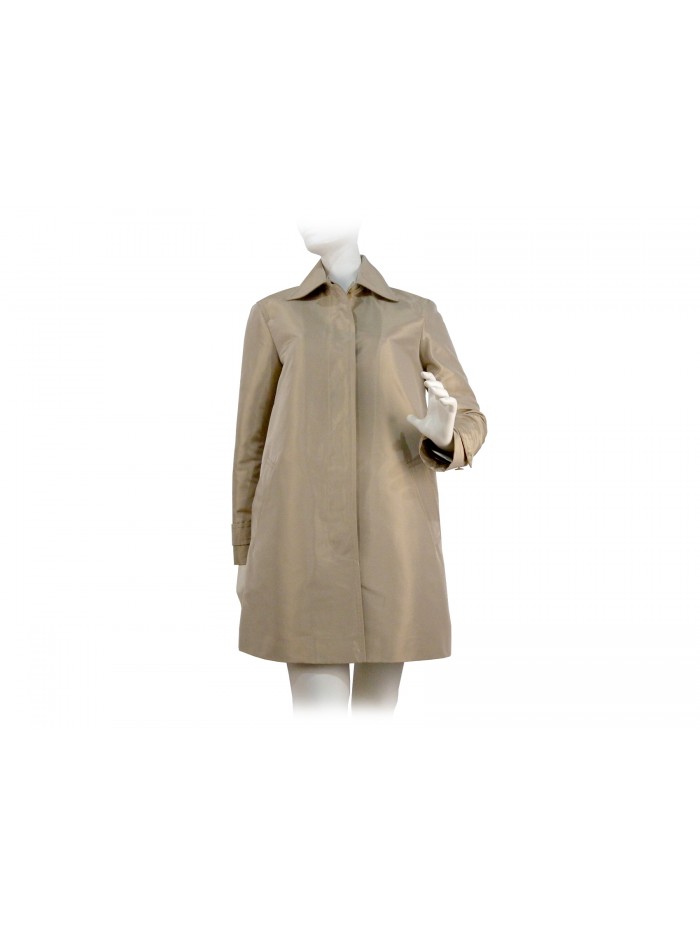 Giacca Donna impermeabile effetto lucido, collo stile camicia Giacca Donna impermeabile effetto lucido, collo stile camicia