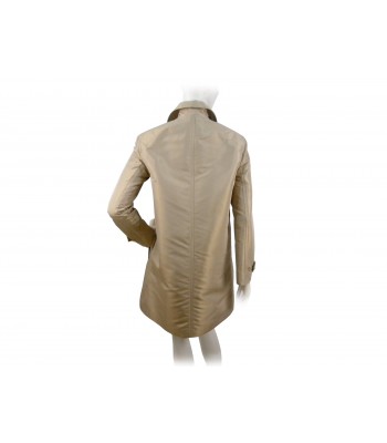 Waterproof jacket with shiny effect, shirt style collar 2