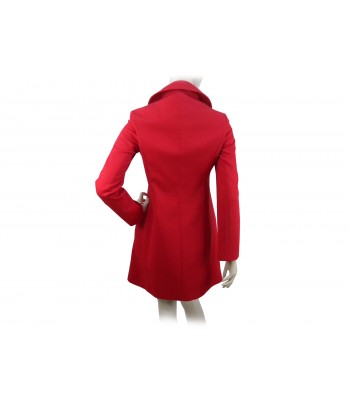 Giacca Donna Spolverino piquet, collo petali fiore, 2