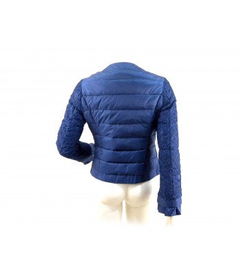 Woman jacket Lace effect jacket with lace around sleeve sleeves. 2