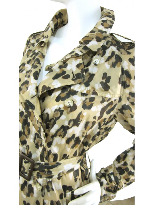 Trench jacket Woman knee length, speaking lining, double breasted