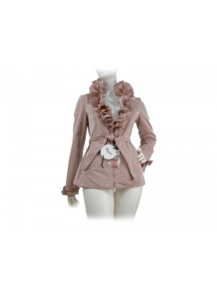 Giacca Donna con Rouge e cinture vita e polsini annodabili, Giacca Donna con Rouge e cinture vita e polsini annodabili,