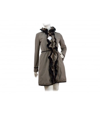 Moschino Giacca Donna Trench Volant