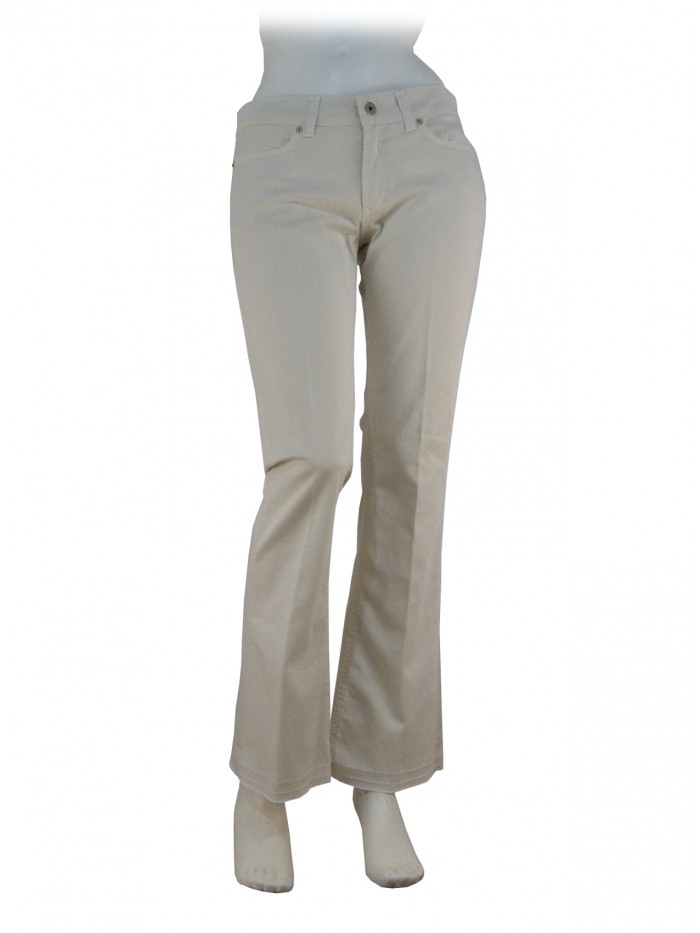 Pantalone Donna Neon gamba zampa, vita alta vestibilità regolare. Pantalone Donna Neon gamba zampa, vita alta vestibilità regolare.