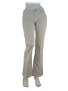 Trouser Woman Neon leg paw, high waist regular fit.