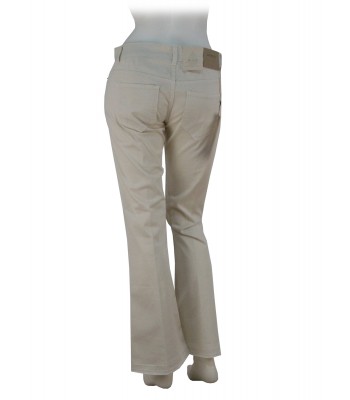 Pantalone Donna Neon gamba zampa, vita alta vestibilità regolare. 2