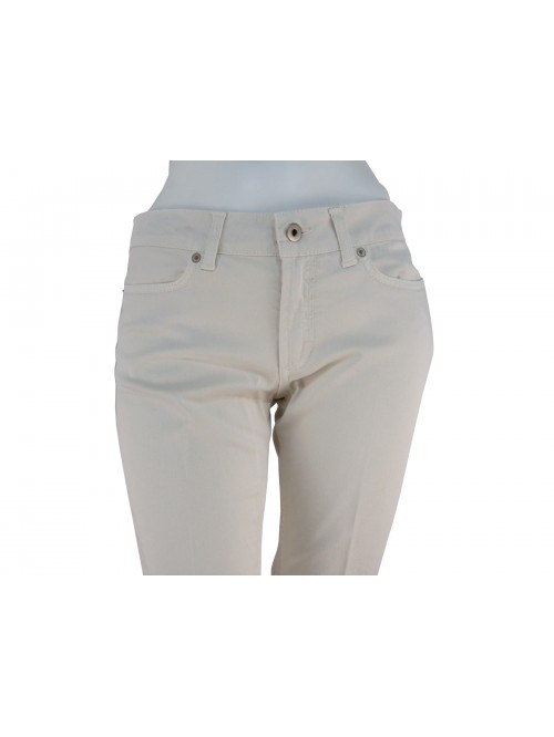 Trouser Woman Neon leg paw, high waist regular fit.
