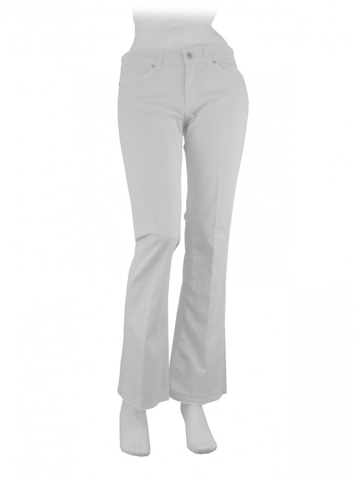 Pantalone Donna Neon gamba zampa, vita alta vestibilità regolare. Pantalone Donna Neon gamba zampa, vita alta vestibilità regolare.